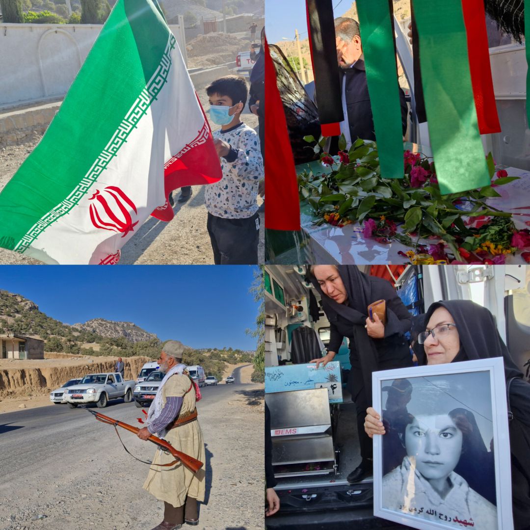 روستاهای مرکزی باشت میزبان عطر جاودان شهدا