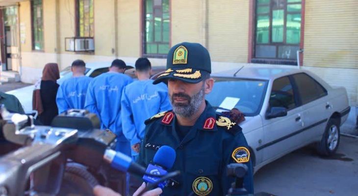 دستگيری سارقان زورگیر طلاجات در یاسوج