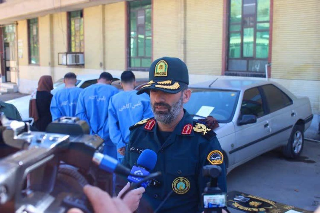 دستگيری سارقان زورگیر طلاجات در یاسوج