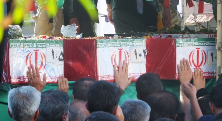 وداع جانسوز گچسارانی‌ها با لاله‌های فاطمی