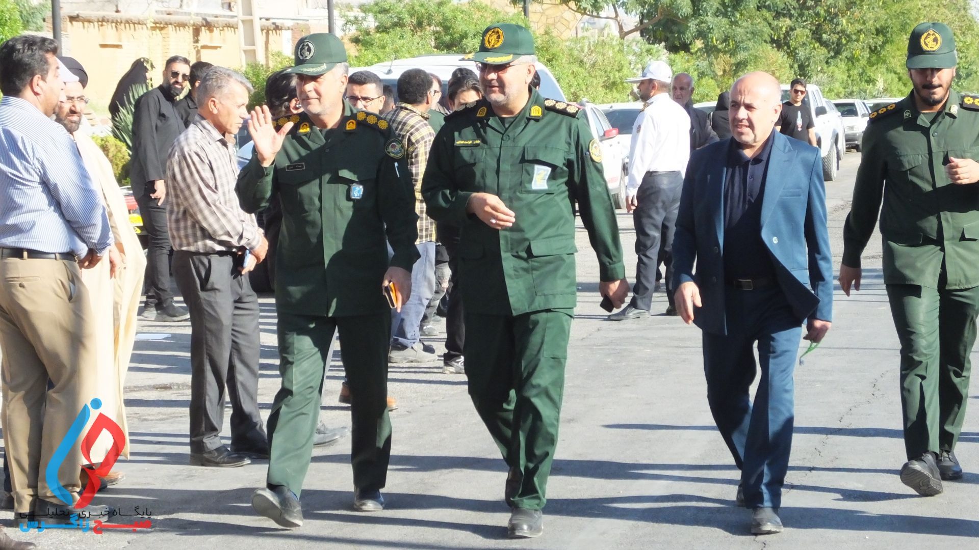 وداع جانسوز گچسارانی‌ها با لاله‌های فاطمی