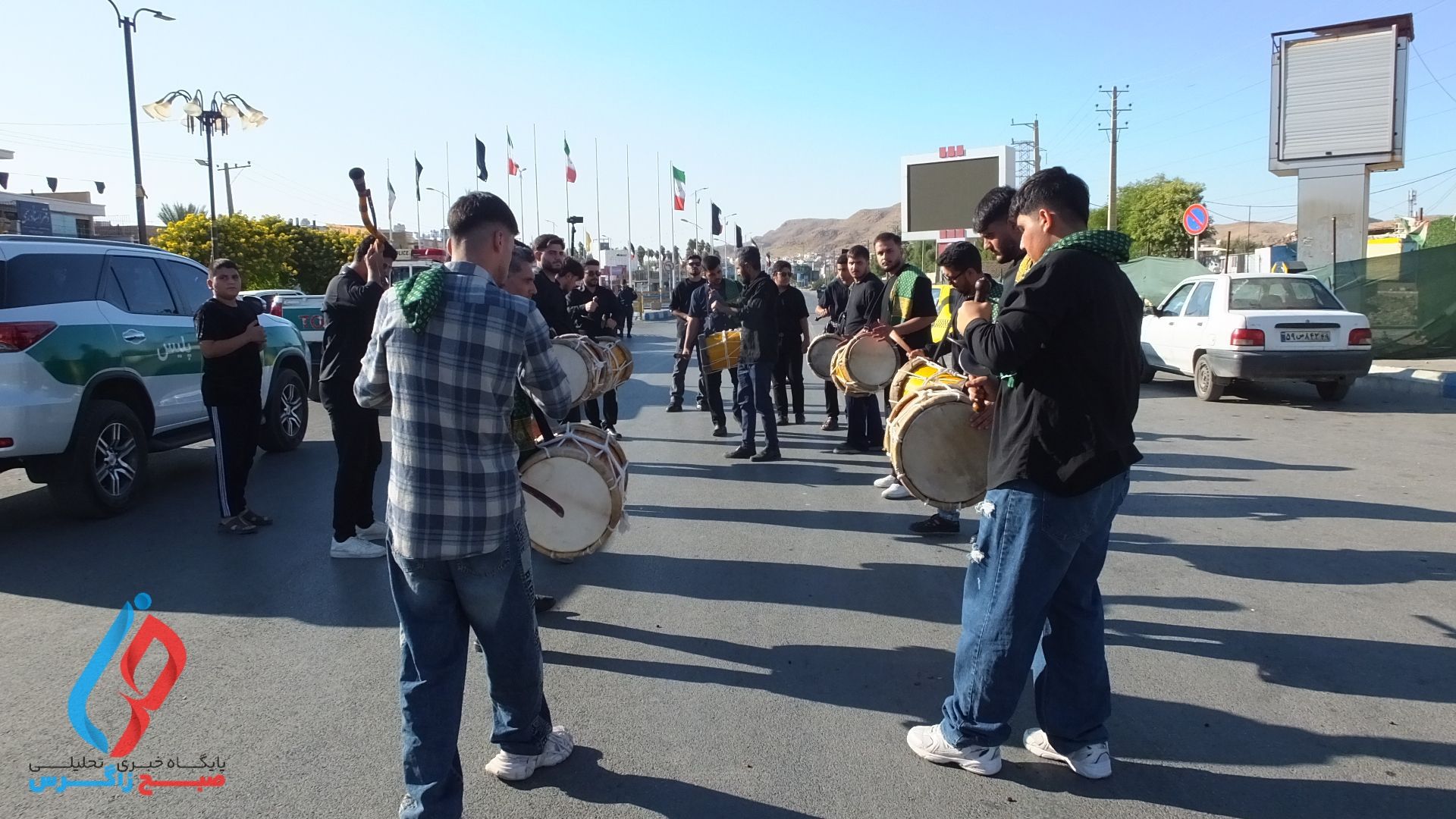 وداع جانسوز گچسارانی‌ها با لاله‌های فاطمی