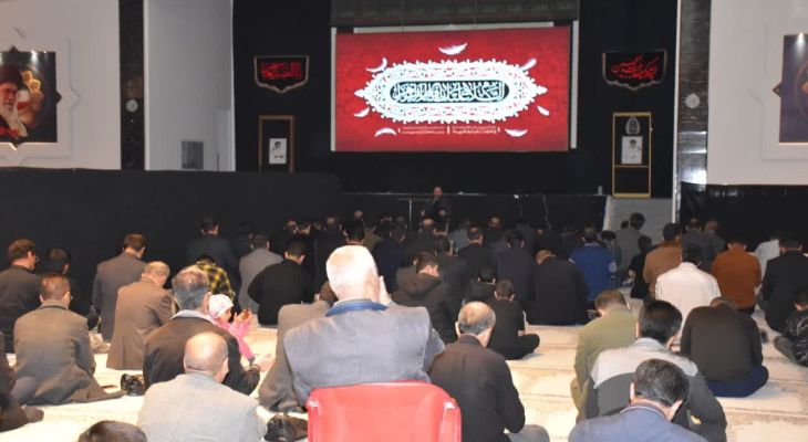 عزاداری شهادت حضرت فاطمه زهرا (س) در یاسوج