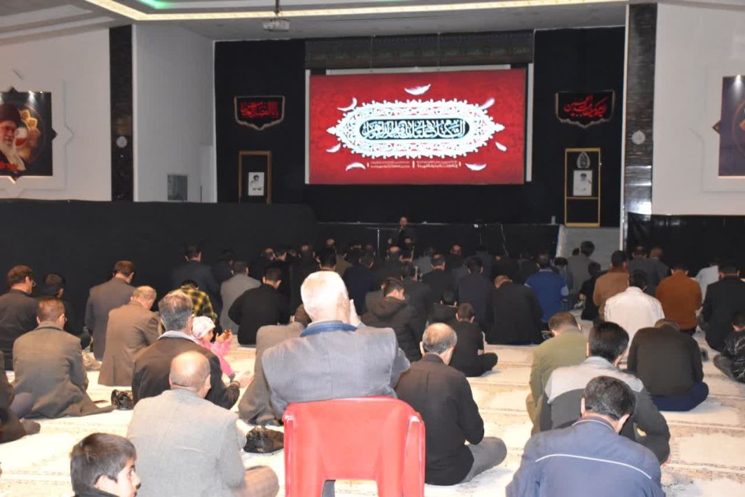 عزاداری شهادت حضرت فاطمه زهرا (س) در یاسوج