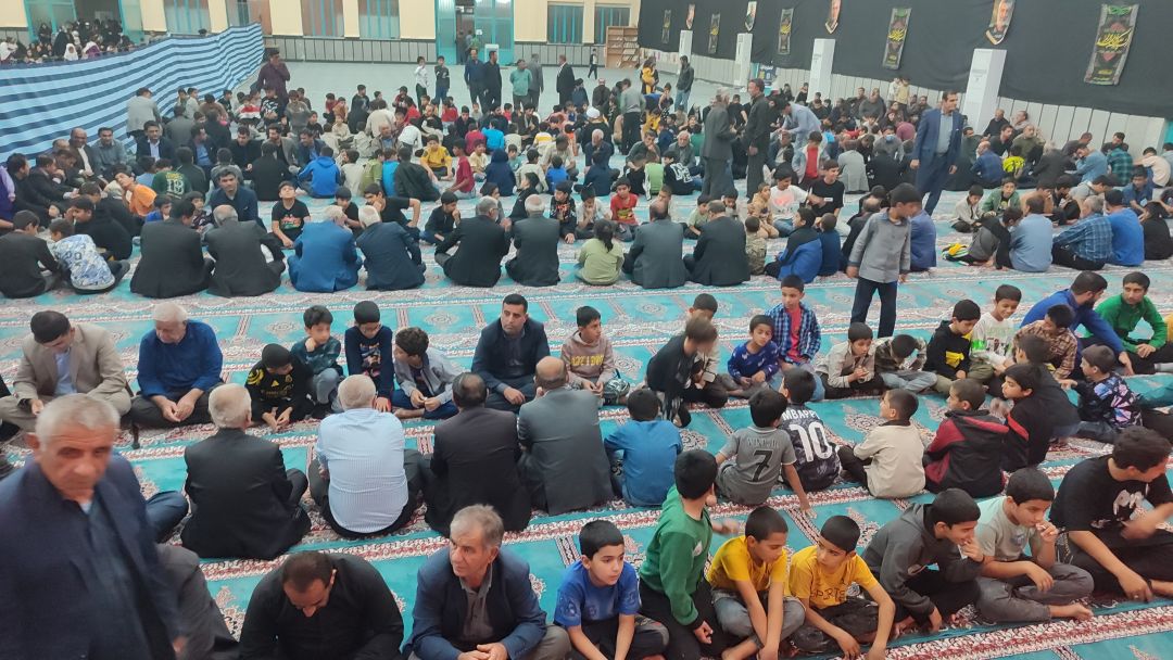 لیکک غرق در عزای بی‌بی دوعالم