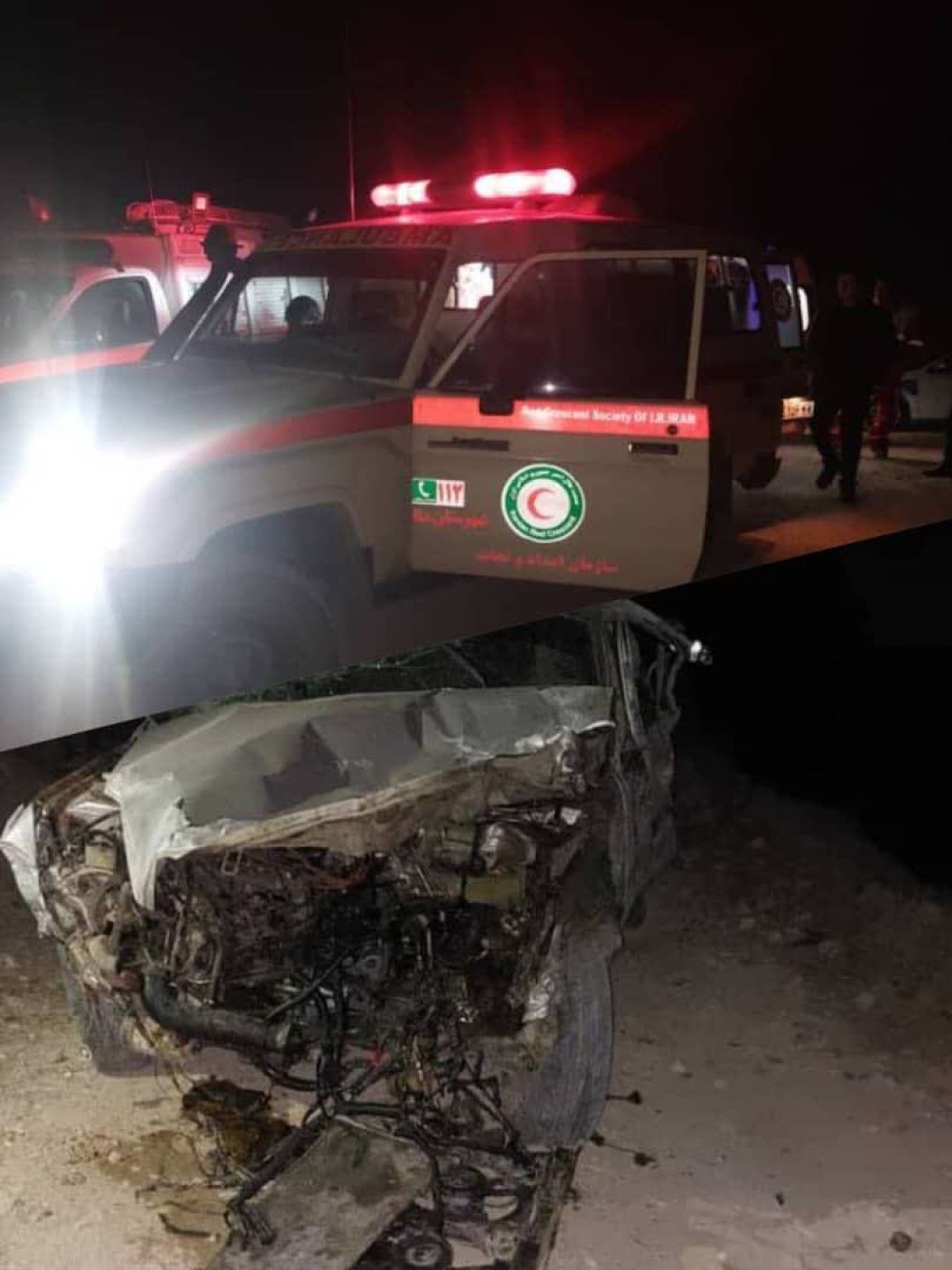 پنج مصدوم در واژگونی پژو درمحور یاسوج-اصفهان