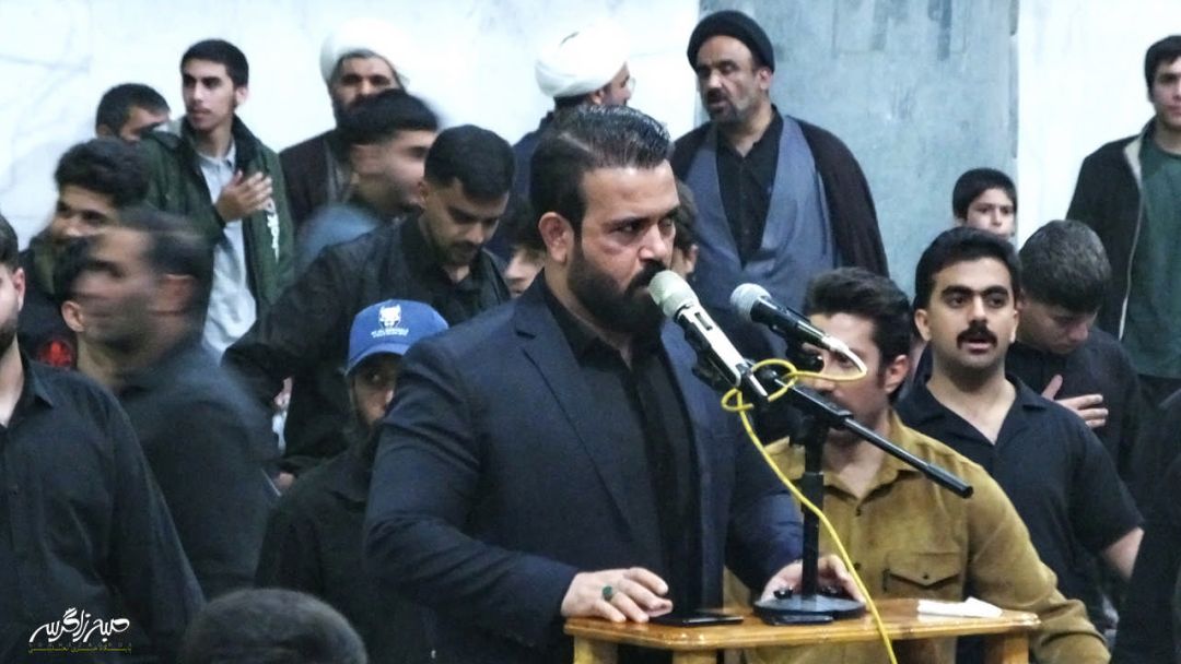 اجتماع بزرگ فاطمیون در گچساران با وداع عاشورایی