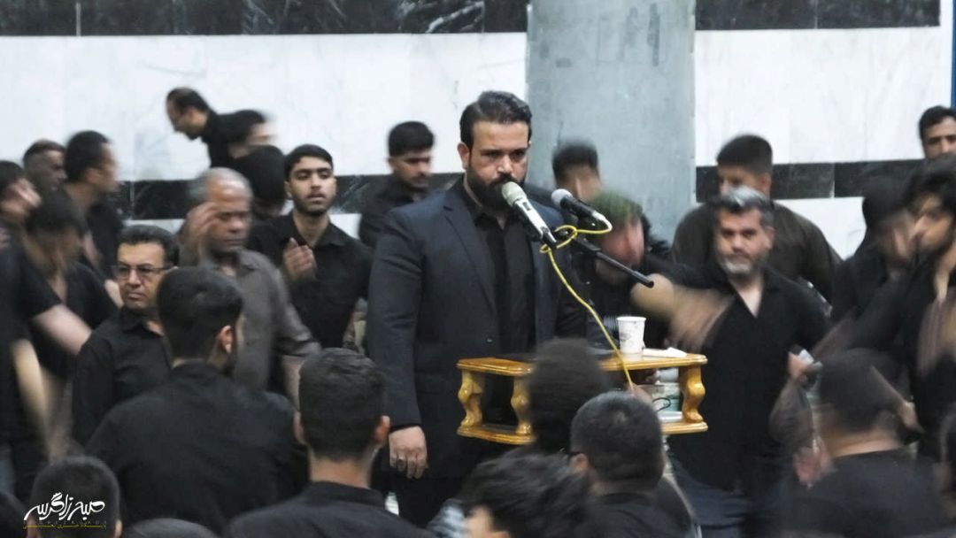 اجتماع بزرگ فاطمیون در گچساران با وداع عاشورایی