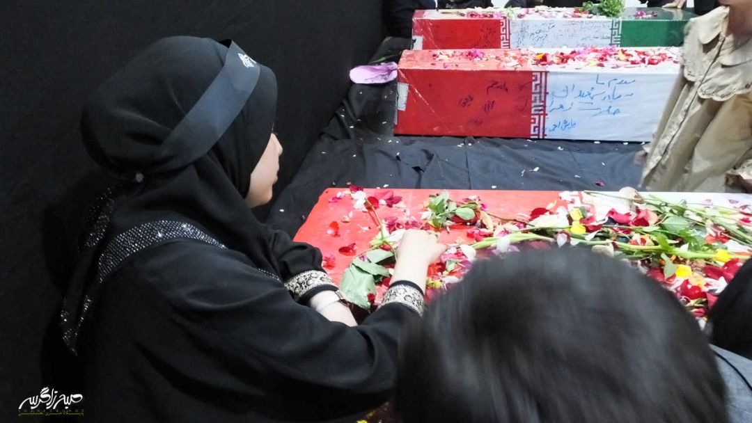 اجتماع بزرگ فاطمیون در گچساران با وداع عاشورایی