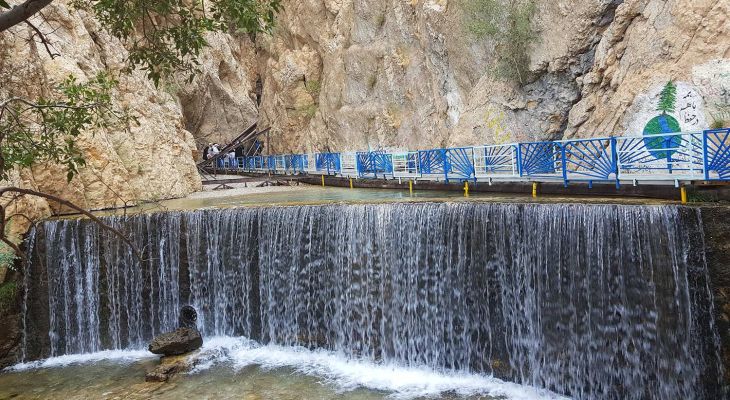 آبشار یاسوج در حصار زیرساخت‌های فرسوده