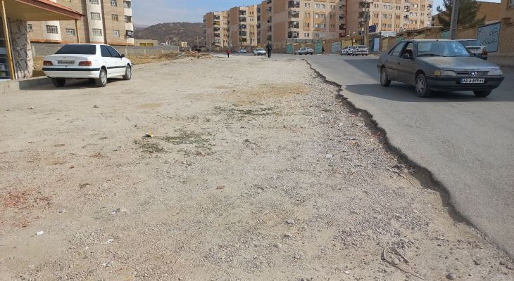 معابر خاکی، زخمی بر چهره یاسوج+ تصاویر