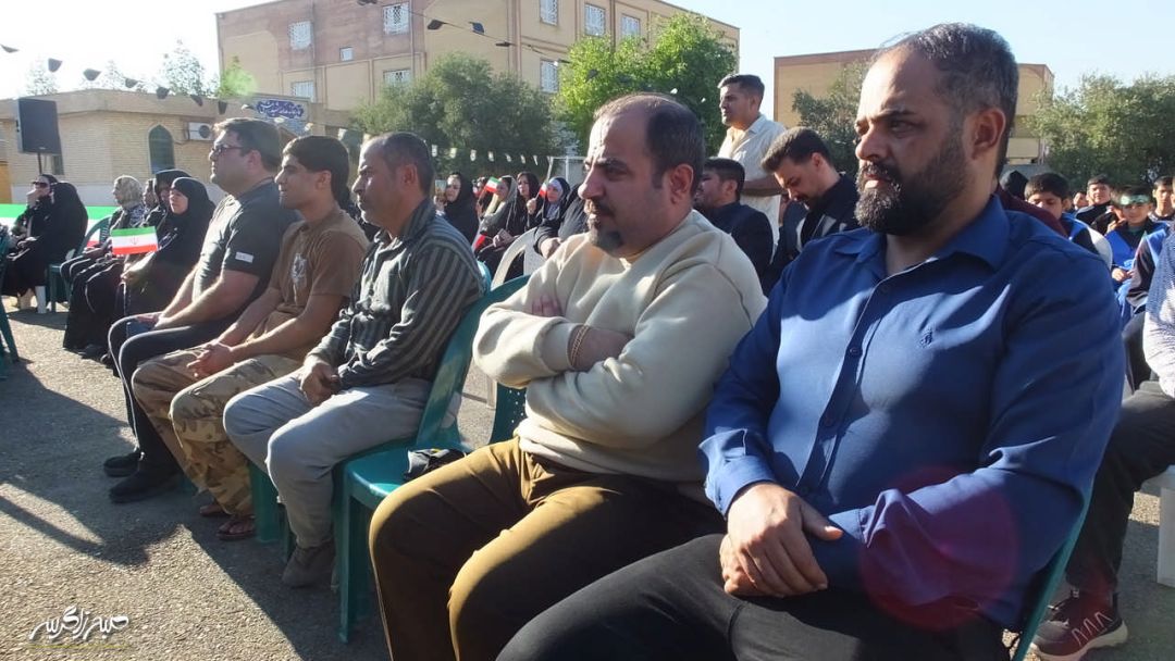 یادواره «لاله‌های روشن» در دبستان آزادی گچساران