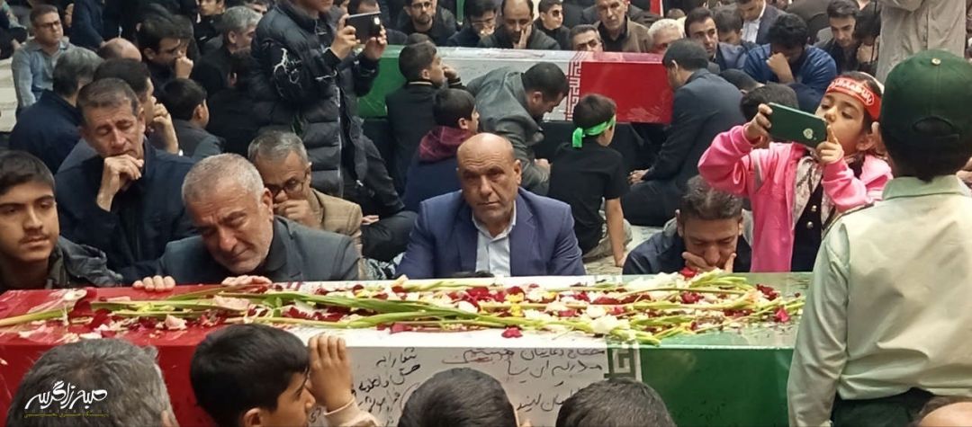 مهمان‌نوازی مردم یاسوج از پیکر‌های اهالی بهشت