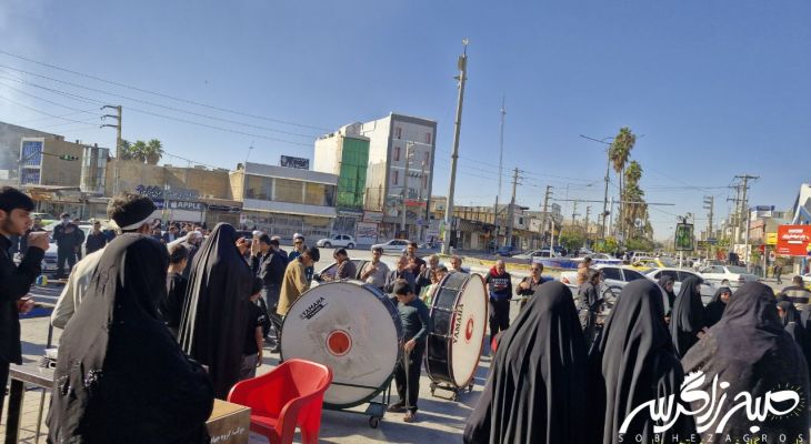 دهدشت در ماتم؛ سوگوارهای برای مادر دو عالم