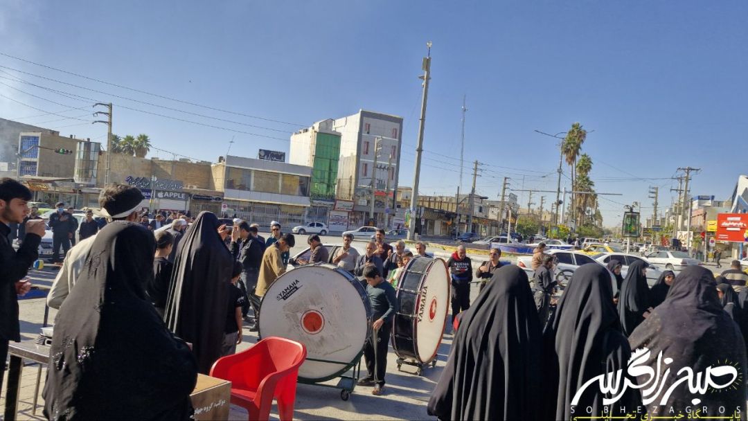 دهدشت در ماتم؛ سوگوارهای برای مادر دو عالم