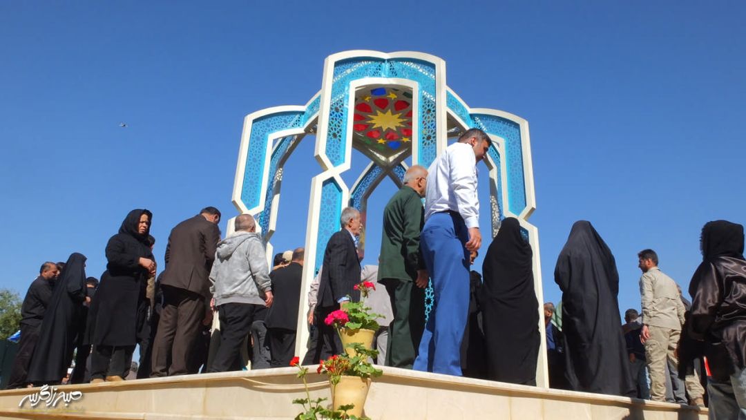 گچساران در سوگ شهادت حضرت فاطمه (س)+ تصاویر