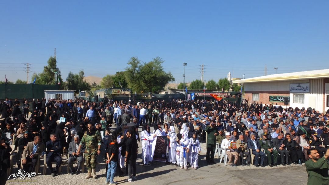 گچساران در سوگ شهادت حضرت فاطمه (س)+ تصاویر