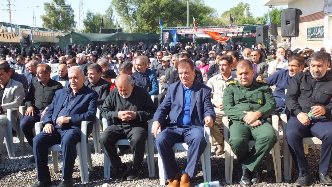 گچساران در سوگ شهادت حضرت فاطمه (س)+ تصاویر