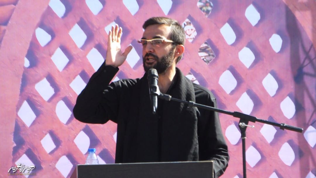 گچساران در سوگ شهادت حضرت فاطمه (س)+ تصاویر