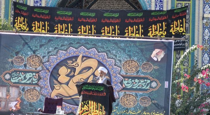 فاطمه زهرا«س» نخستین شهید مبارزه با تحریف