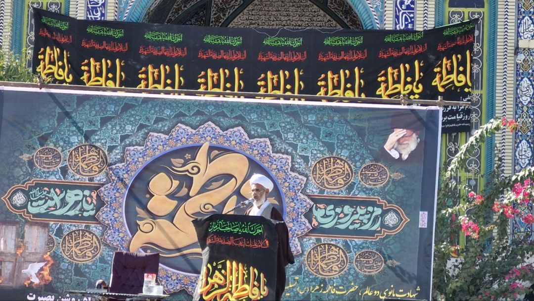 فاطمه زهرا«س» نخستین شهید مبارزه با تحریف