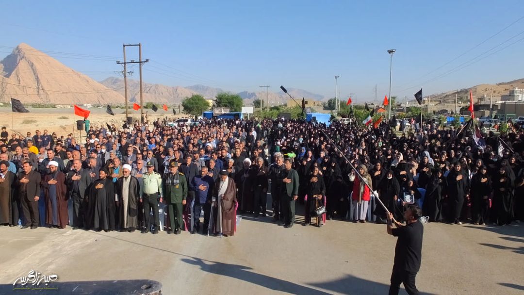 غوغای گچسارانی‌ها در تشییع و تدفین شهید گمنام