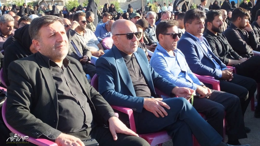 غوغای گچسارانی‌ها در تشییع و تدفین شهید گمنام