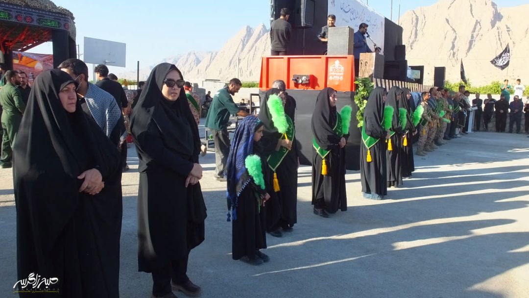 غوغای گچسارانی‌ها در تشییع و تدفین شهید گمنام