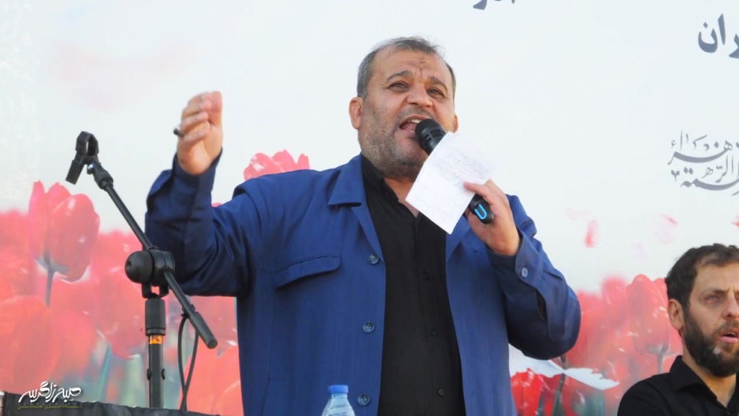 غوغای گچسارانی‌ها در تشییع و تدفین شهید گمنام