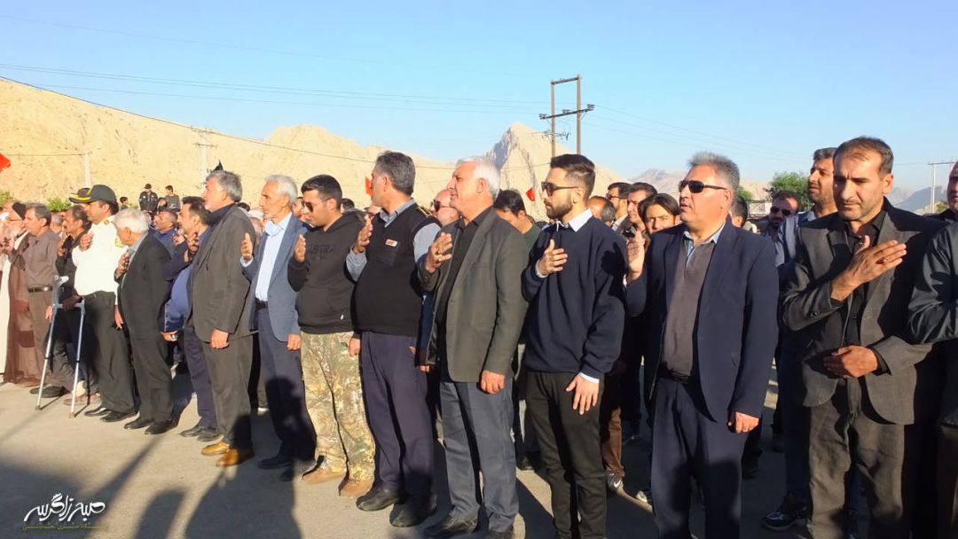 غوغای گچسارانی‌ها در تشییع و تدفین شهید گمنام