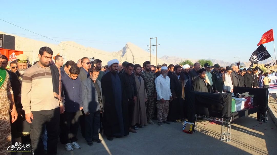 غوغای گچسارانی‌ها در تشییع و تدفین شهید گمنام