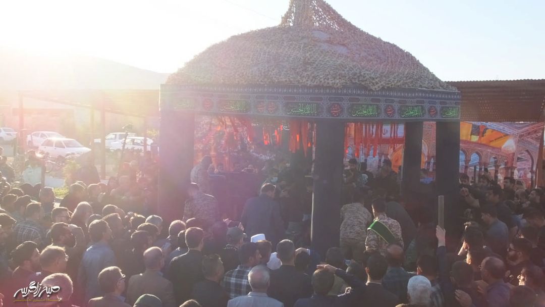 غوغای گچسارانی‌ها در تشییع و تدفین شهید گمنام