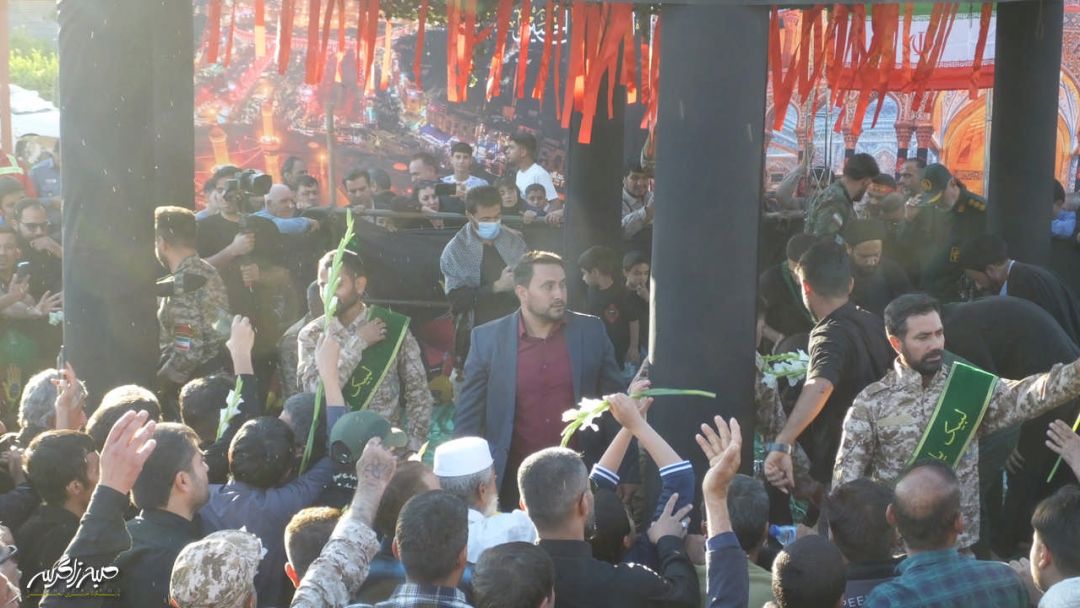 غوغای گچسارانی‌ها در تشییع و تدفین شهید گمنام