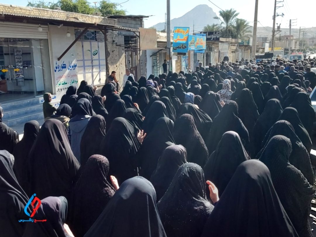 لنده در سوگ شهادت حضرت فاطمه (س)