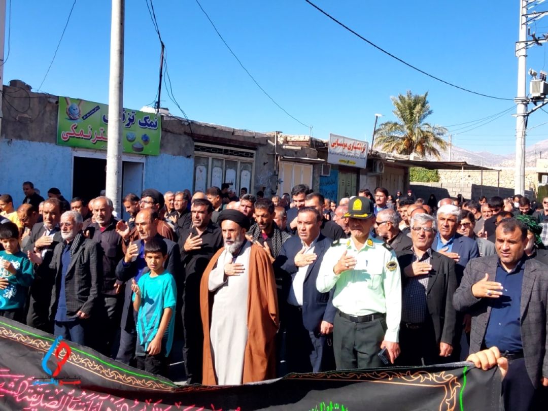 لنده در سوگ شهادت حضرت فاطمه (س)