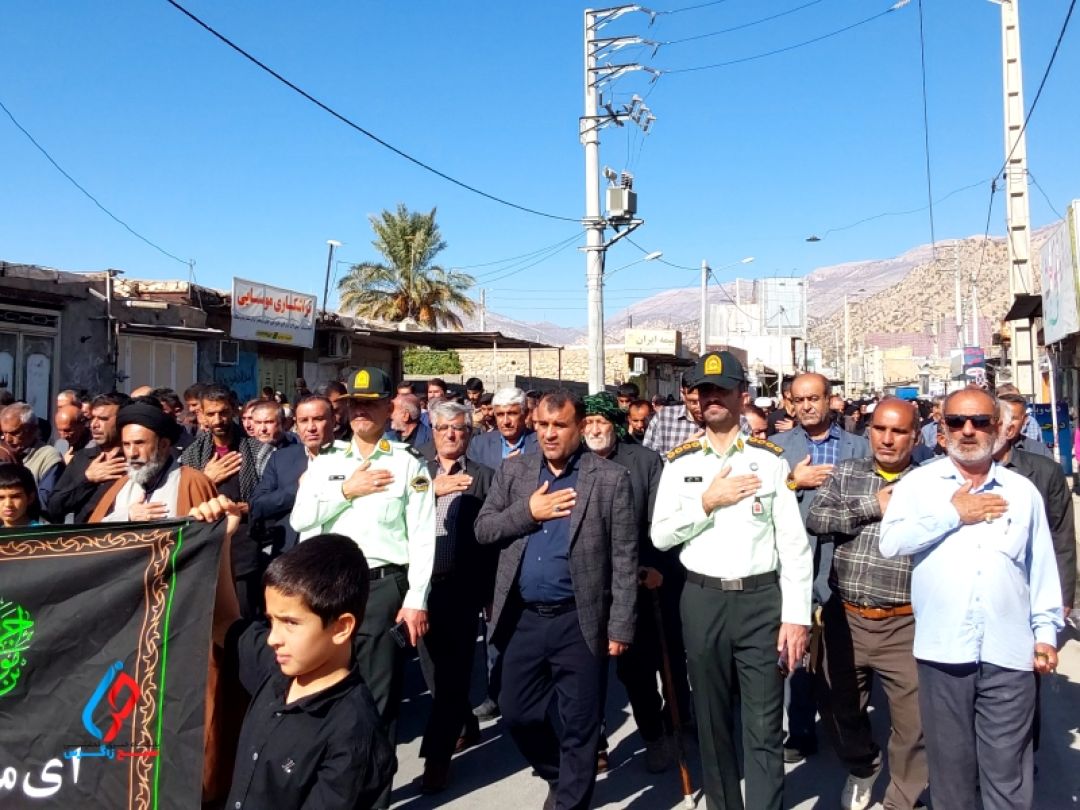 لنده در سوگ شهادت حضرت فاطمه (س)