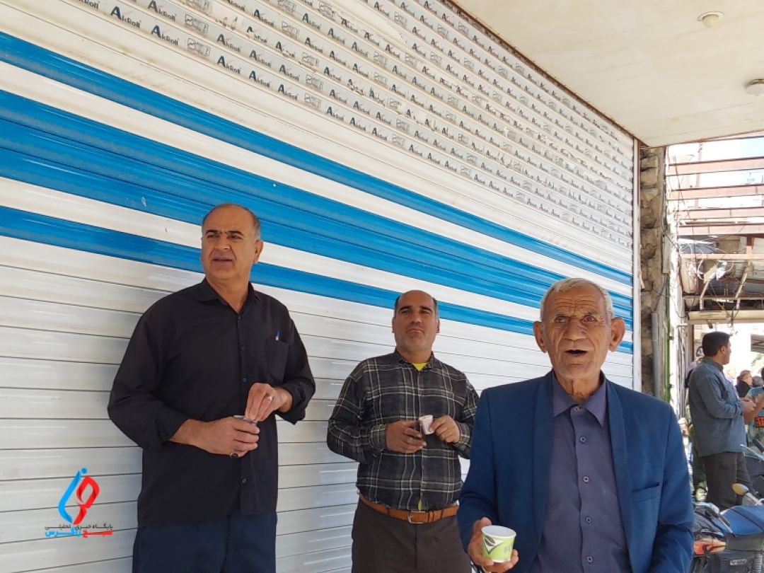 لنده در سوگ شهادت حضرت فاطمه (س)