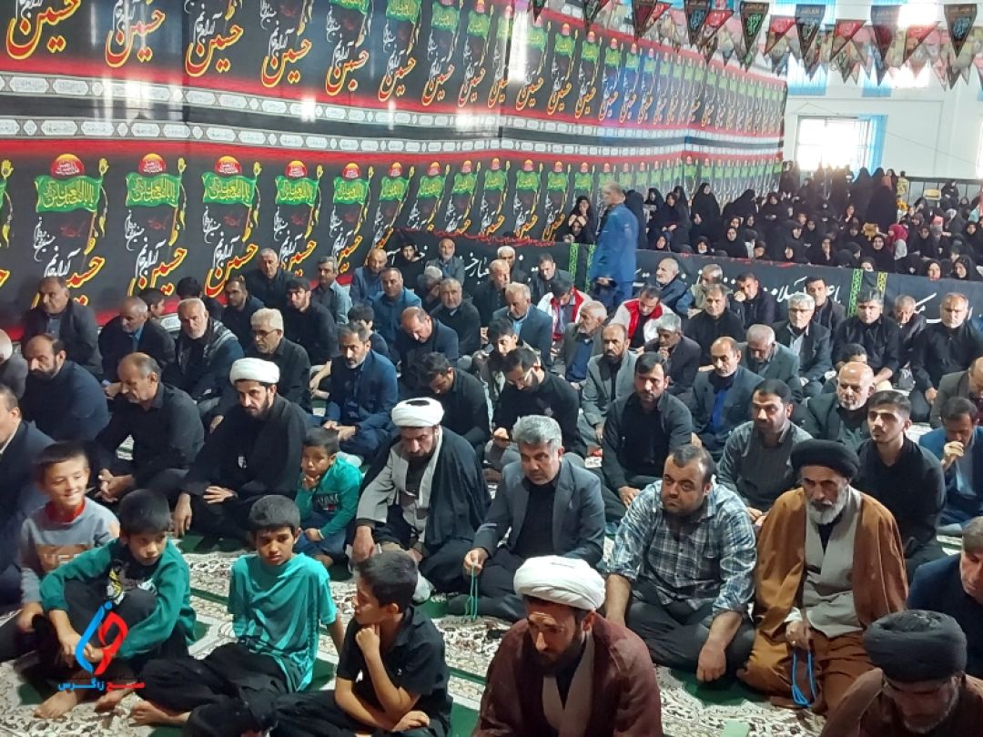 لنده در سوگ شهادت حضرت فاطمه (س)