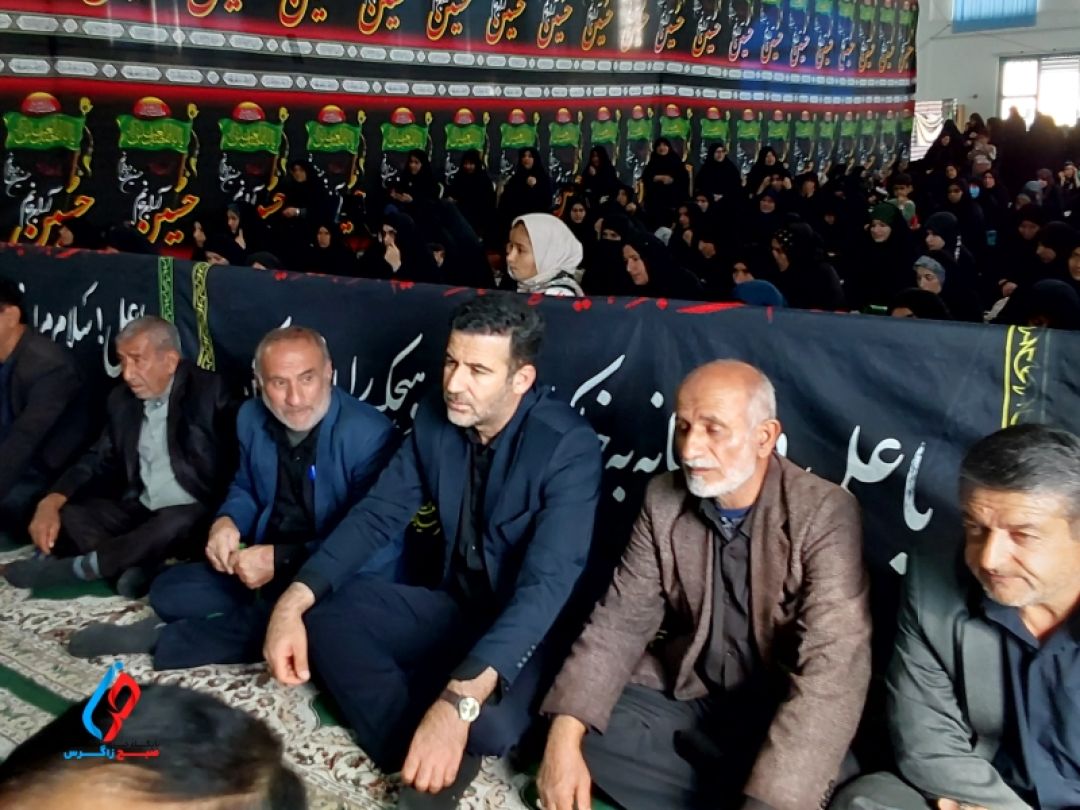 لنده در سوگ شهادت حضرت فاطمه (س)