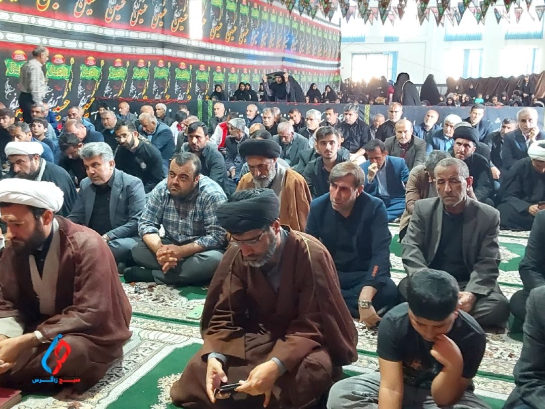 لنده در سوگ شهادت حضرت فاطمه (س)