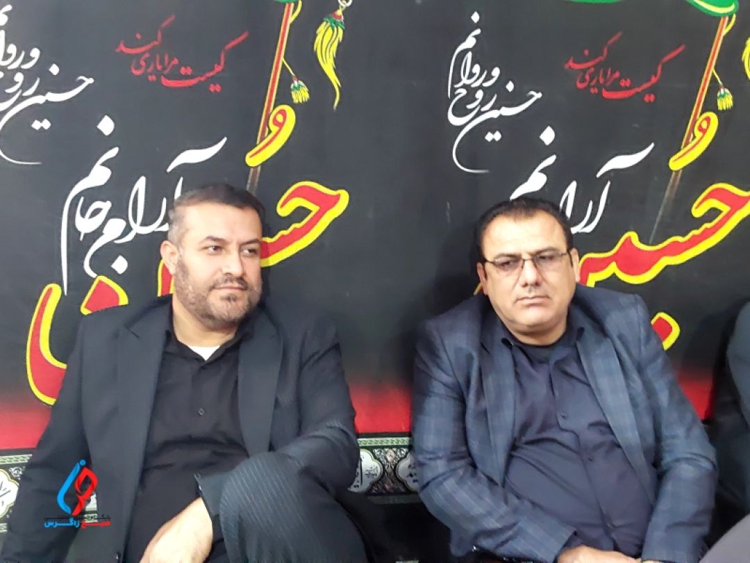 لنده در سوگ شهادت حضرت فاطمه (س)