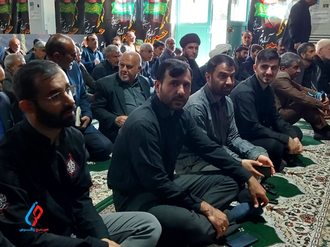 لنده در سوگ شهادت حضرت فاطمه (س)