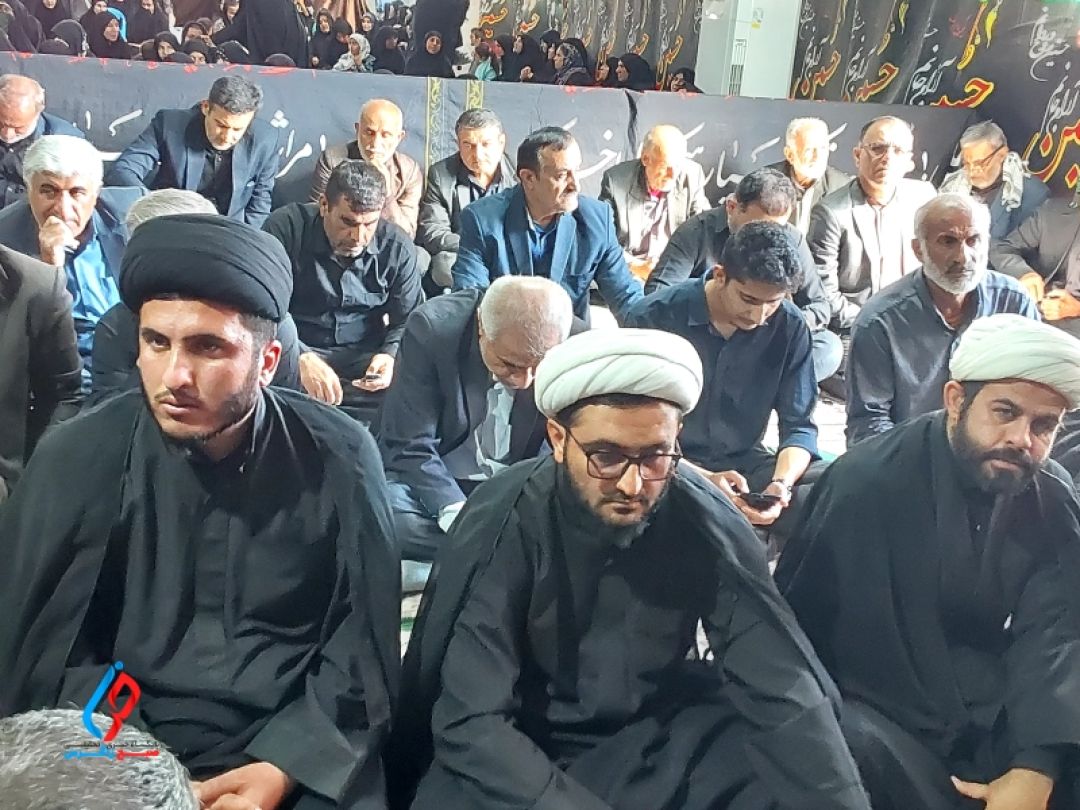 لنده در سوگ شهادت حضرت فاطمه (س)