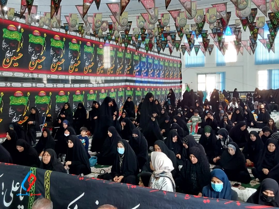 لنده در سوگ شهادت حضرت فاطمه (س)