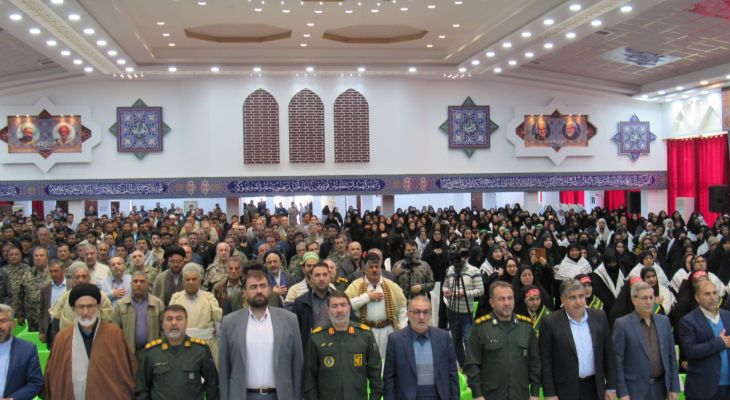 رزمایش وحدت و اقتدار بسیج در بویراحمد