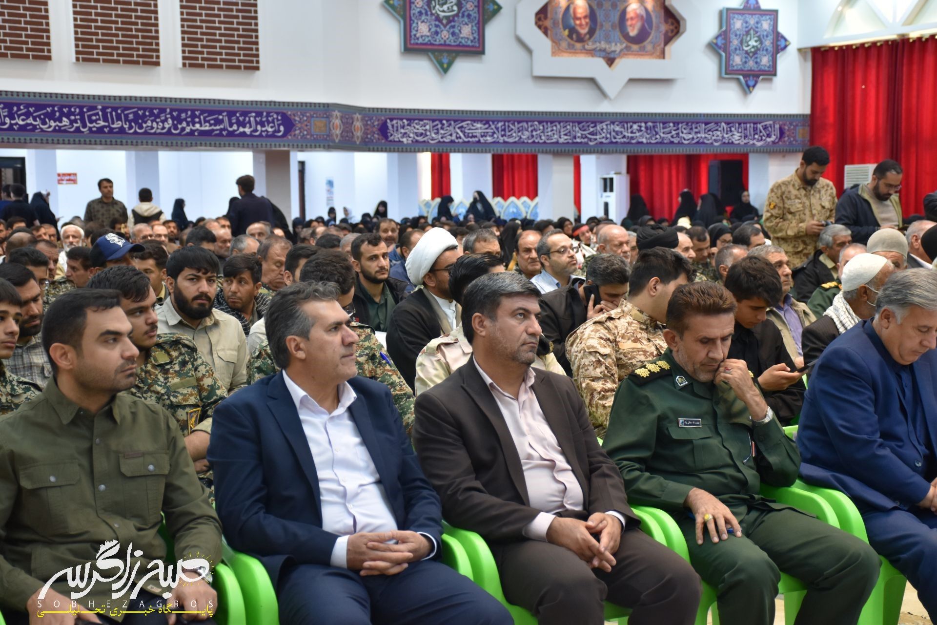 رزمایش وحدت و اقتدار بسیج در بویراحمد