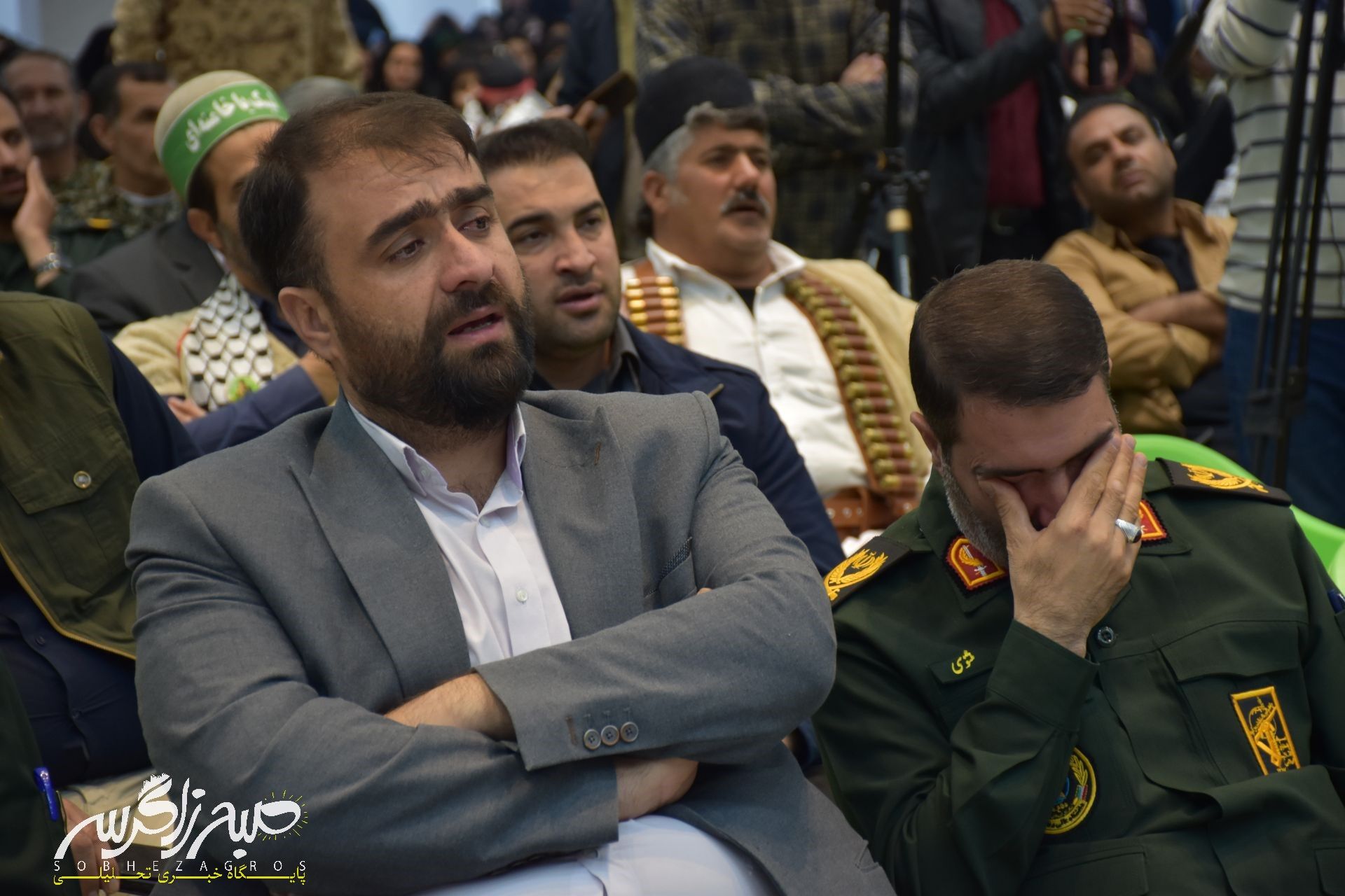 رزمایش وحدت و اقتدار بسیج در بویراحمد