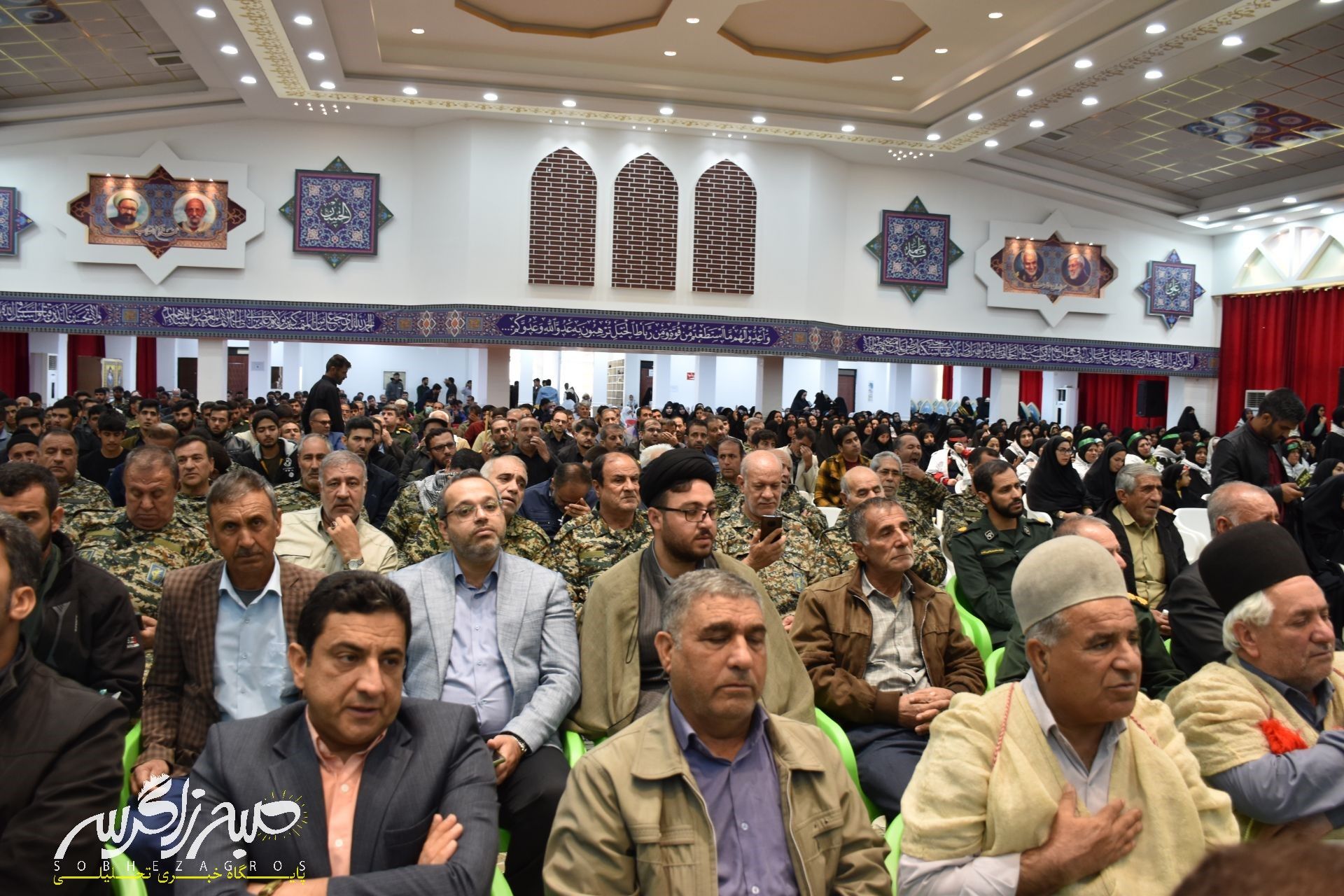 رزمایش وحدت و اقتدار بسیج در بویراحمد