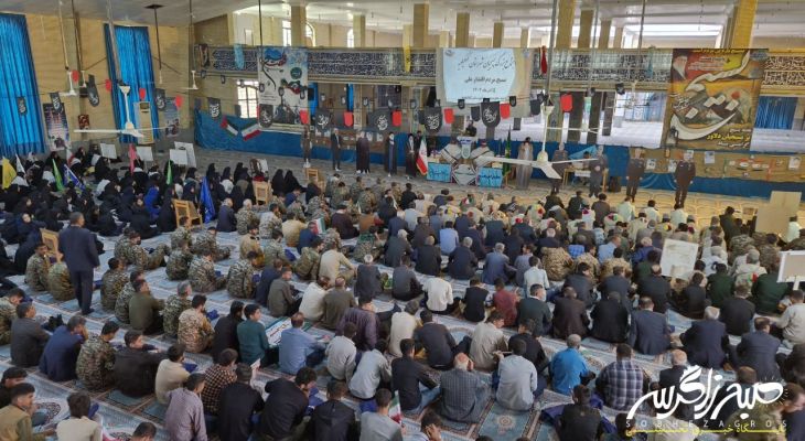 همایش «شکوه پایداری» بسیجیان دهدشت برگزار شد