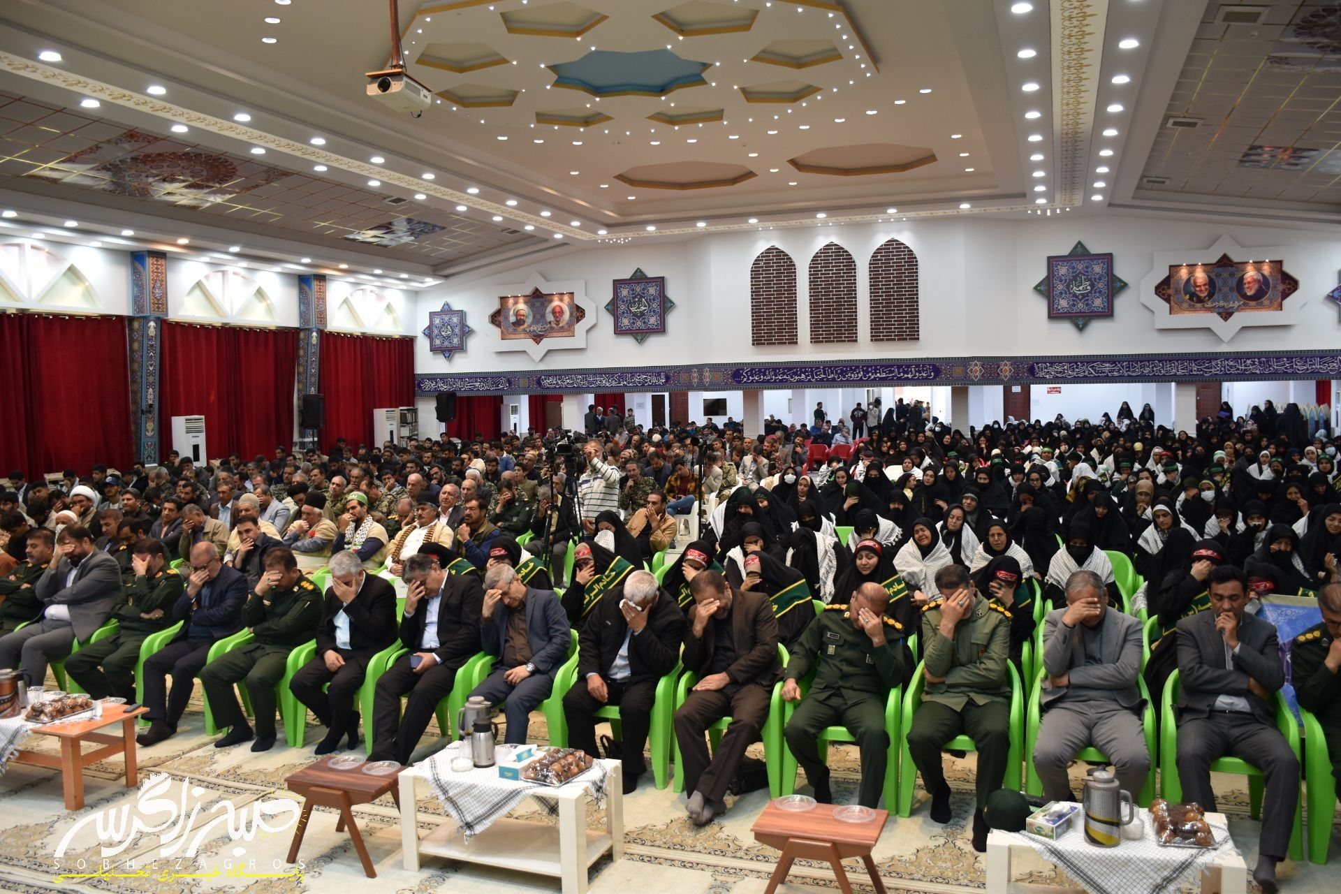 رزمایش وحدت و اقتدار بسیج در بویراحمد